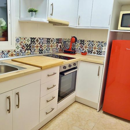 Apartamento Centrico Con Patio Privado Tarragona Exterior foto