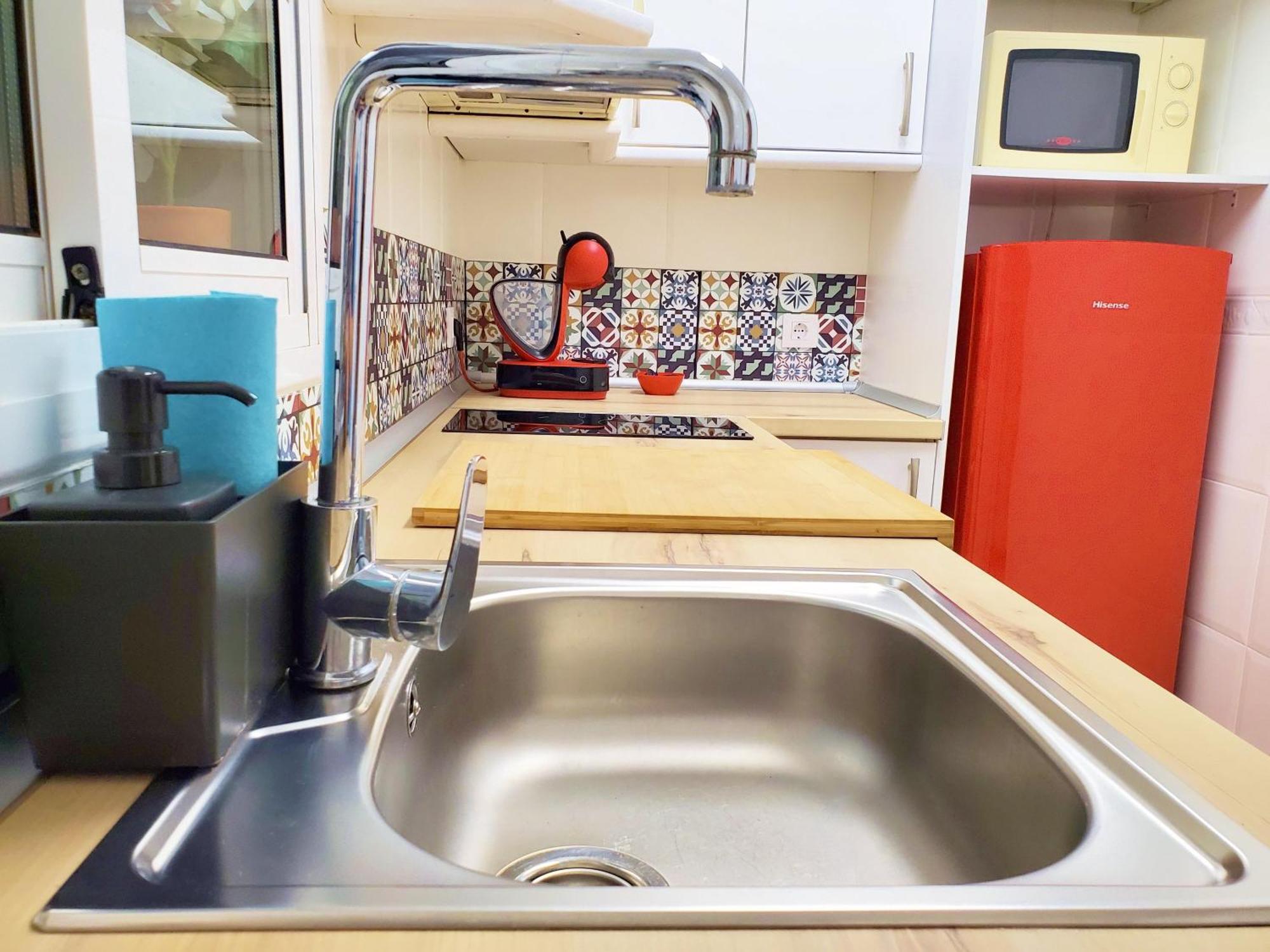 Apartamento Centrico Con Patio Privado Tarragona Exterior foto