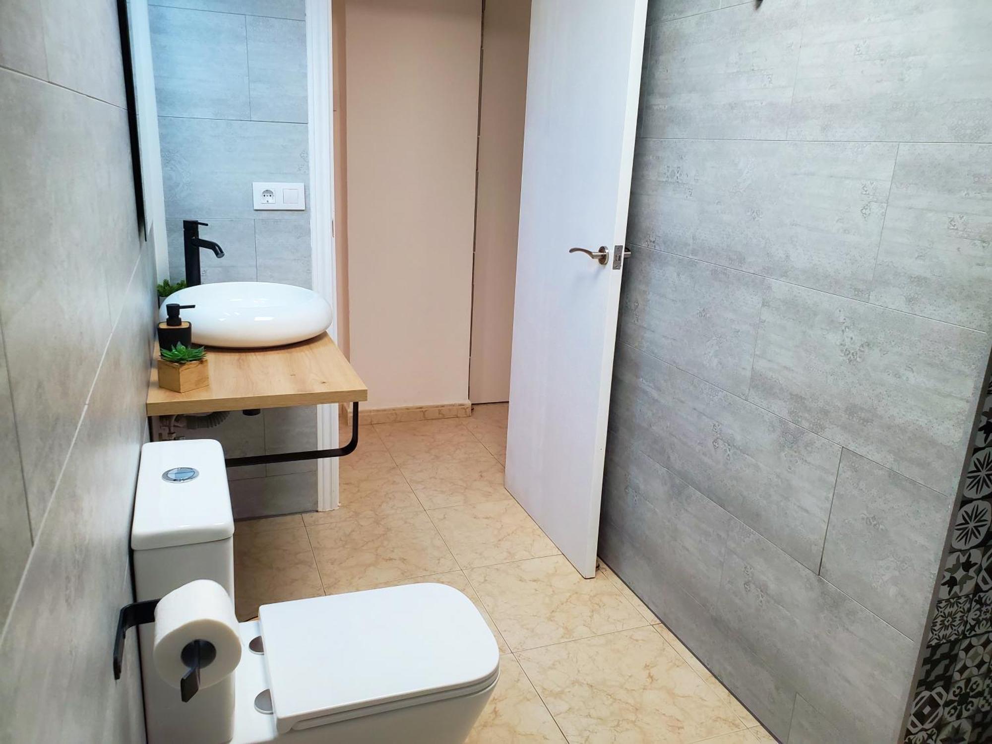 Apartamento Centrico Con Patio Privado Tarragona Exterior foto
